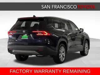 Gold Certified 2026 Toyota Grand Highlander Hybrid Limited