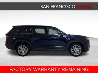 Gold Certified 2026 Toyota Grand Highlander Hybrid Limited