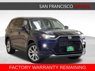 Gold Certified 2026 Toyota Grand Highlander Hybrid Limited