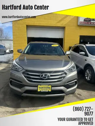 2017 Hyundai SANTA FE Sport
2.4L