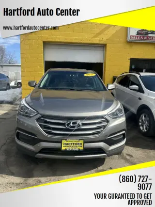 2017 Hyundai SANTA FE Sport
2.4L