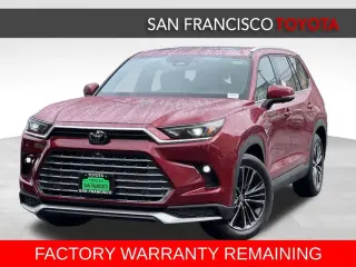 Gold Certified 2026 Toyota Grand Highlander Hybrid MAX Platinum