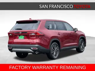 Gold Certified 2026 Toyota Grand Highlander Hybrid MAX Platinum