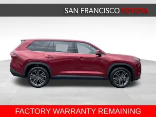 Gold Certified 2026 Toyota Grand Highlander Hybrid MAX Platinum