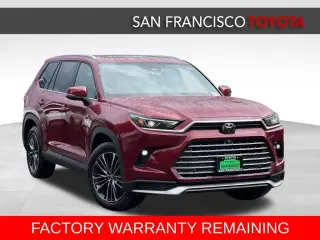 Gold Certified 2026 Toyota Grand Highlander Hybrid MAX Platinum