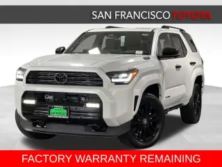 Gold Certified 2026 Toyota 4Runner i-FORCE MAX Hybrid Platinum