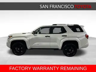 Gold Certified 2026 Toyota 4Runner i-FORCE MAX Hybrid Platinum