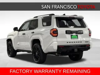 Gold Certified 2026 Toyota 4Runner i-FORCE MAX Hybrid Platinum