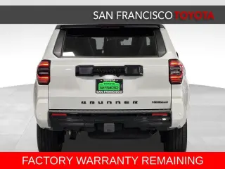 Gold Certified 2026 Toyota 4Runner i-FORCE MAX Hybrid Platinum
