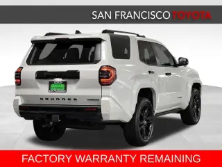 Gold Certified 2026 Toyota 4Runner i-FORCE MAX Hybrid Platinum