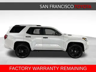 Gold Certified 2026 Toyota 4Runner i-FORCE MAX Hybrid Platinum