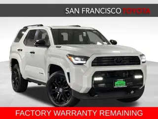 Gold Certified 2026 Toyota 4Runner i-FORCE MAX Hybrid Platinum