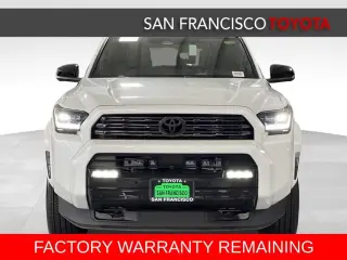 Gold Certified 2026 Toyota 4Runner i-FORCE MAX Hybrid Platinum