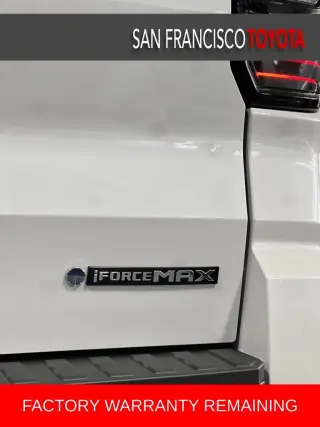 Gold Certified 2026 Toyota 4Runner i-FORCE MAX Hybrid Platinum