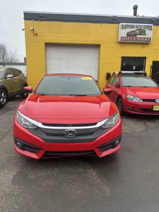 2017 Honda Civic
EX-T
