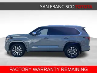 Gold Certified 2026 Toyota Sequoia 1794 Edition