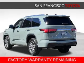 Gold Certified 2026 Toyota Sequoia 1794 Edition