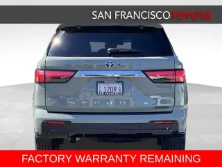 Gold Certified 2026 Toyota Sequoia 1794 Edition