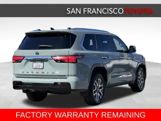 Gold Certified 2026 Toyota Sequoia 1794 Edition