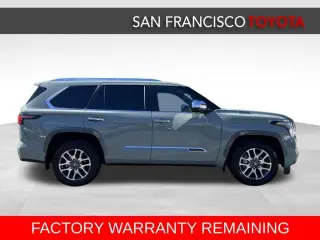 Gold Certified 2026 Toyota Sequoia 1794 Edition