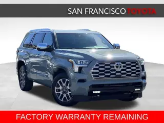 Gold Certified 2026 Toyota Sequoia 1794 Edition
