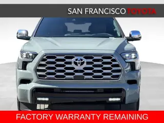 Gold Certified 2026 Toyota Sequoia 1794 Edition