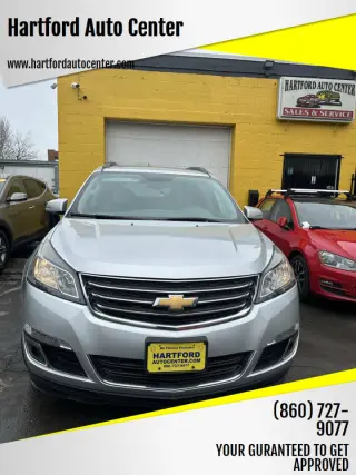 2017 Chevrolet Traverse
LT