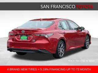 2023 Toyota Camry Hybrid XLE