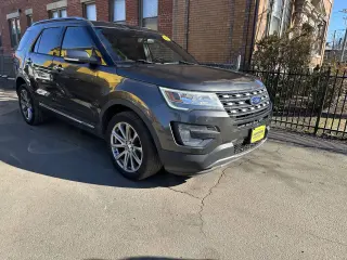 2017 Ford Explorer
Limited