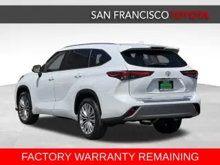 2023 Toyota Highlander Platinum