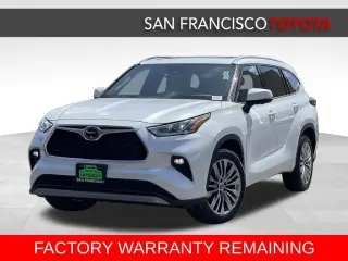 2023 Toyota Highlander Platinum