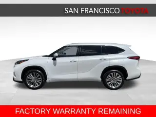 2023 Toyota Highlander Platinum