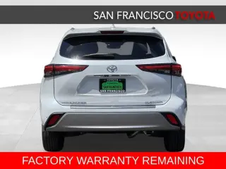 2023 Toyota Highlander Platinum