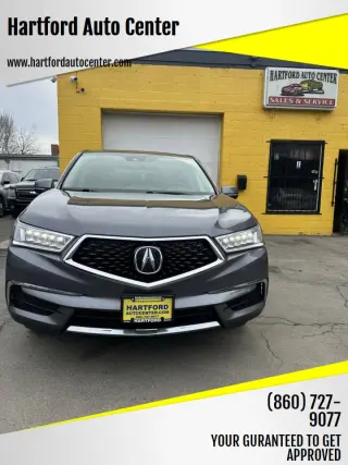 2018 Acura MDX
SH-AWD