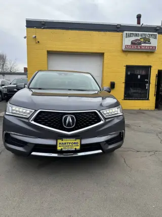 2018 Acura MDX
SH-AWD