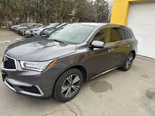 2018 Acura MDX
SH-AWD