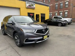 2018 Acura MDX
SH-AWD