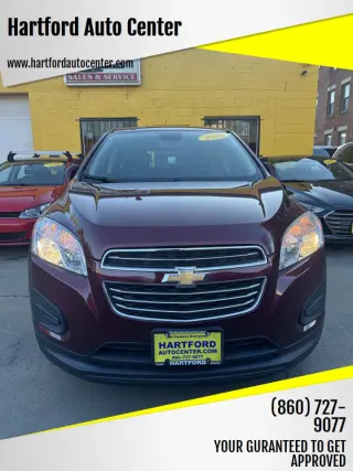 2016 Chevrolet Trax
LS