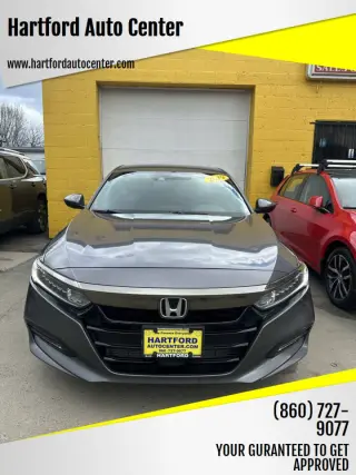 2019 Honda Accord
Sport