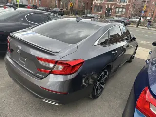 2019 Honda Accord
Sport