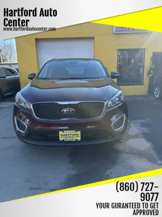 2017 Kia Sorento
LX