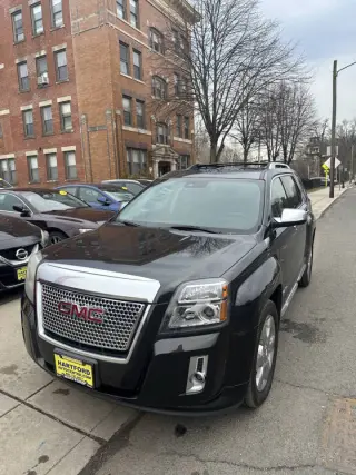 2015 GMC Terrain
Denali