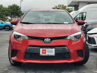 Silver Certified 2016 Toyota Corolla LE