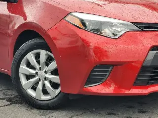 Silver Certified 2016 Toyota Corolla LE