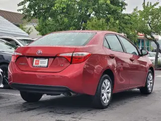 Silver Certified 2016 Toyota Corolla LE