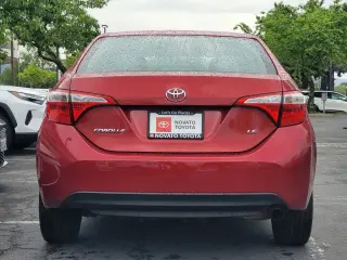Silver Certified 2016 Toyota Corolla LE