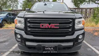 2018 GMC Canyon SLE1
