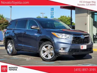 2015 Toyota Highlander Hybrid Limited