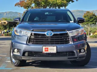2015 Toyota Highlander Hybrid Limited