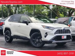 Gold Certified 2020 Toyota RAV4 Hybrid XSE